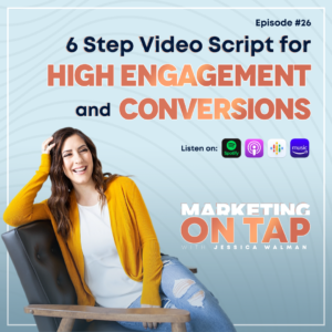 6-Step Video Script For High Engagement and Conversions