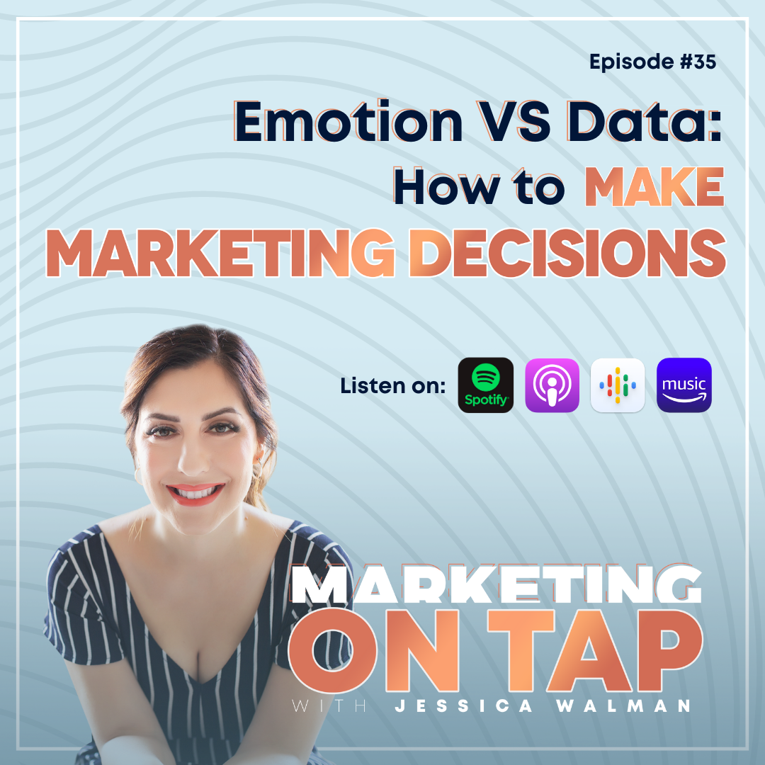 Emotion Vs Data: How to Make Marketing Decisions