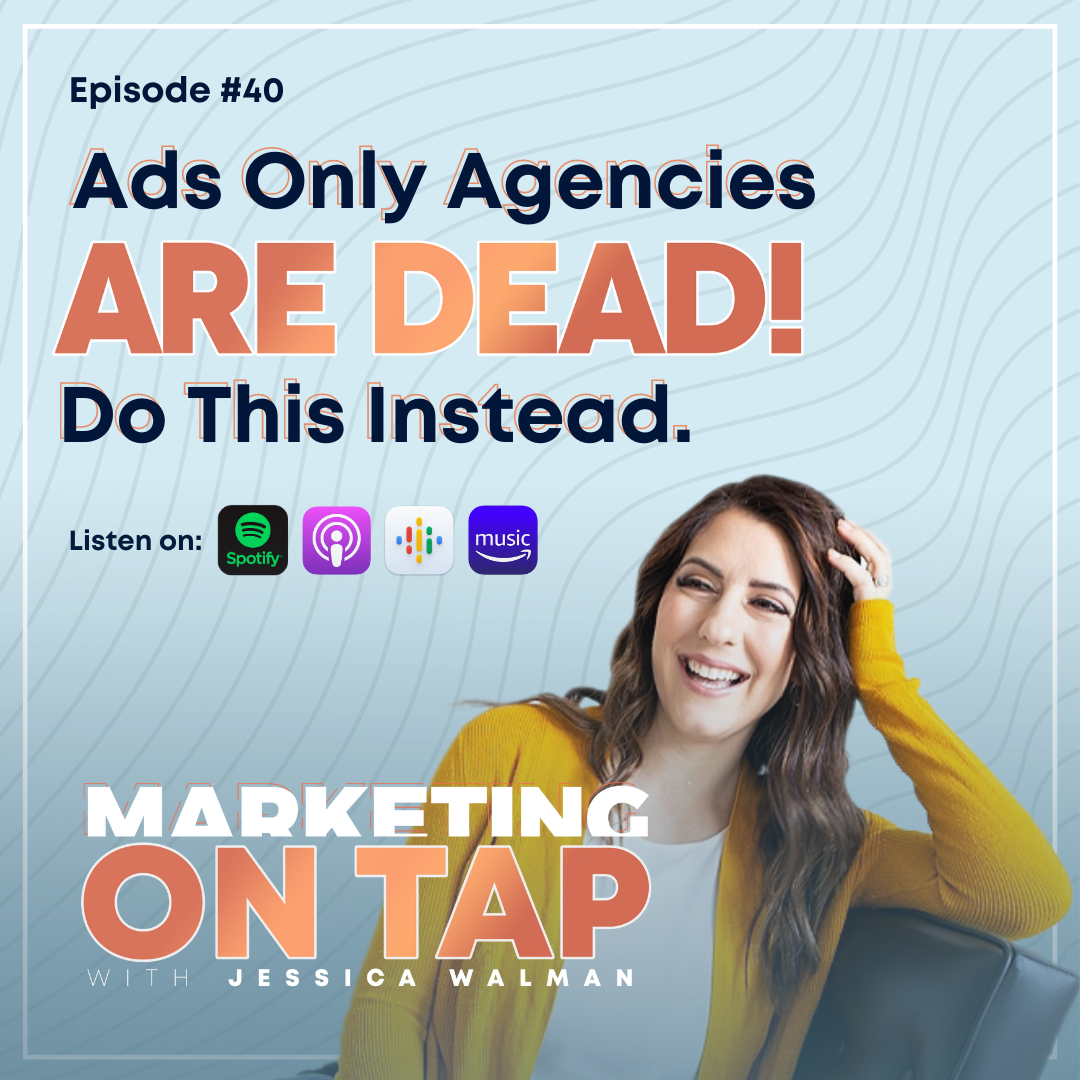 Ads Only Agencies Are DEAD! Do This Instead